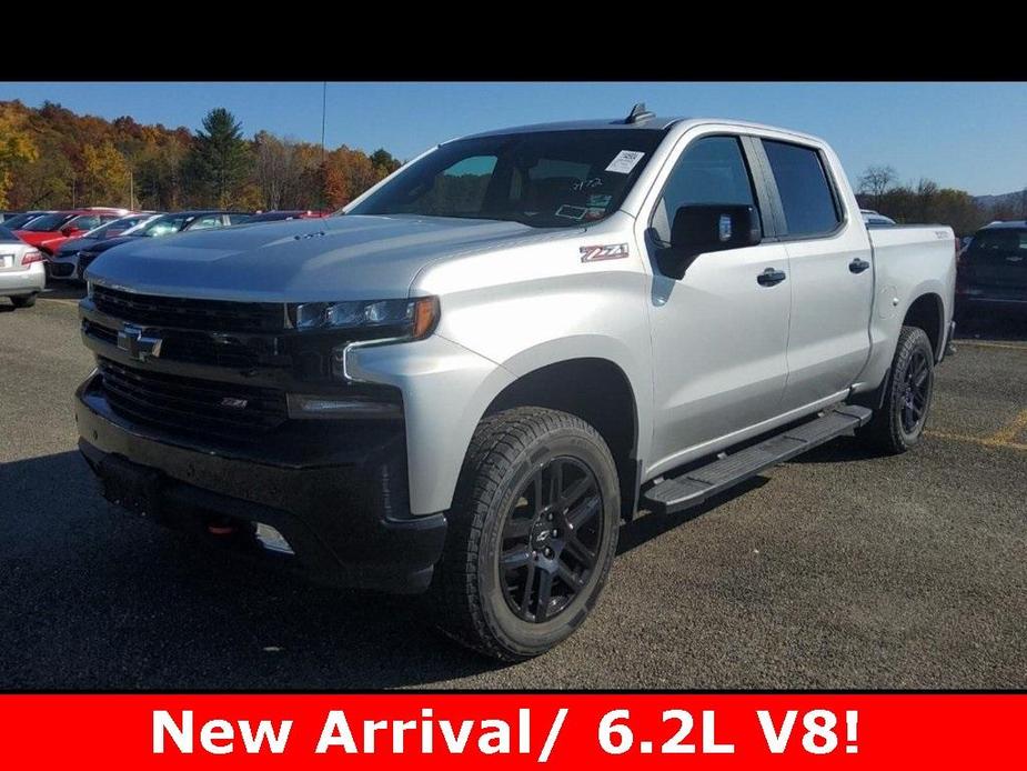 used 2022 Chevrolet Silverado 1500 Limited car, priced at $48,699