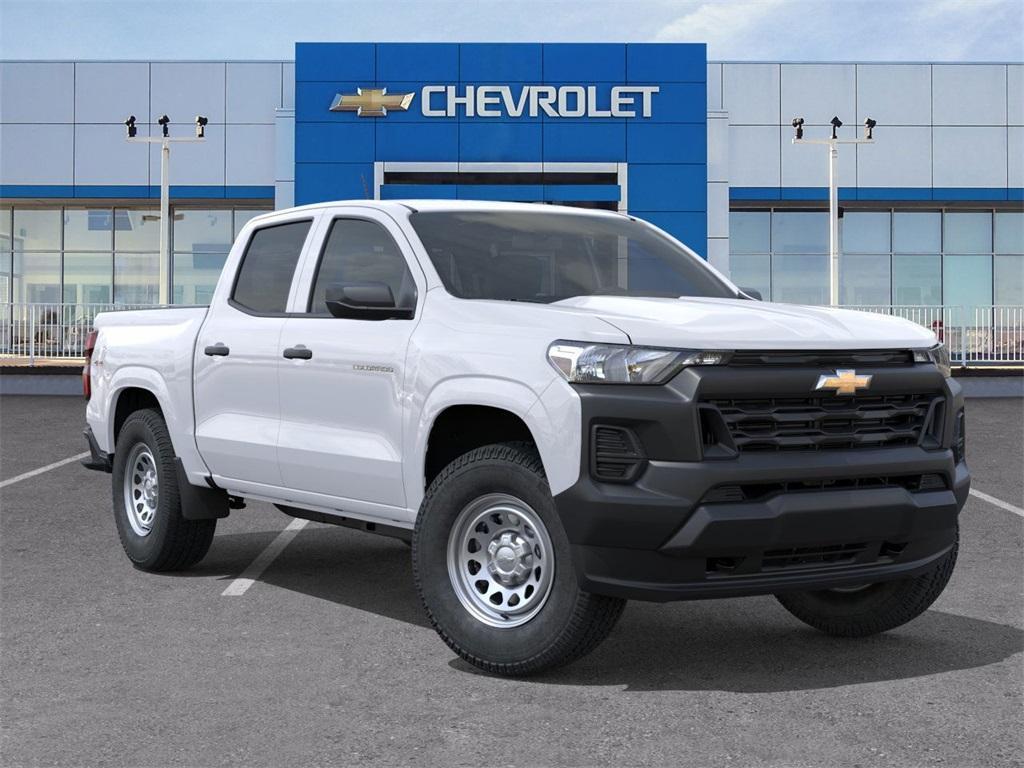 new 2025 Chevrolet Colorado car, priced at $39,239