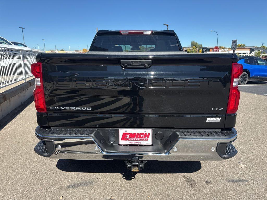 used 2024 Chevrolet Silverado 1500 car, priced at $51,999