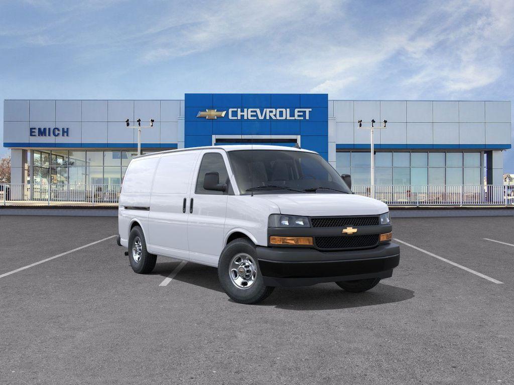 new 2025 Chevrolet Express 2500 car, priced at $46,134