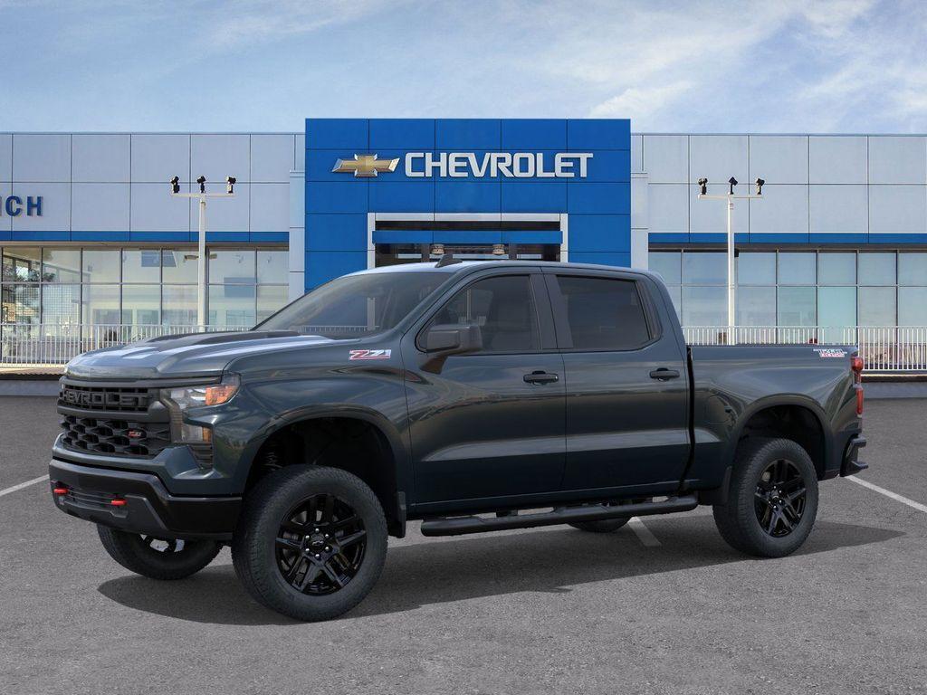 new 2026 Chevrolet Silverado 1500 car, priced at $54,004