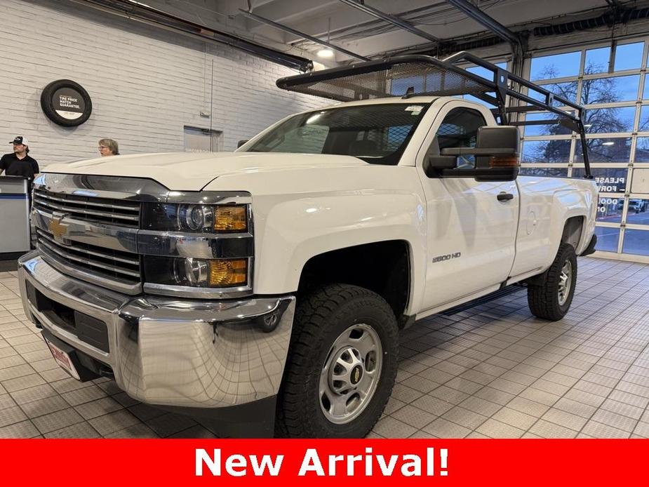 used 2017 Chevrolet Silverado 2500 car, priced at $28,999