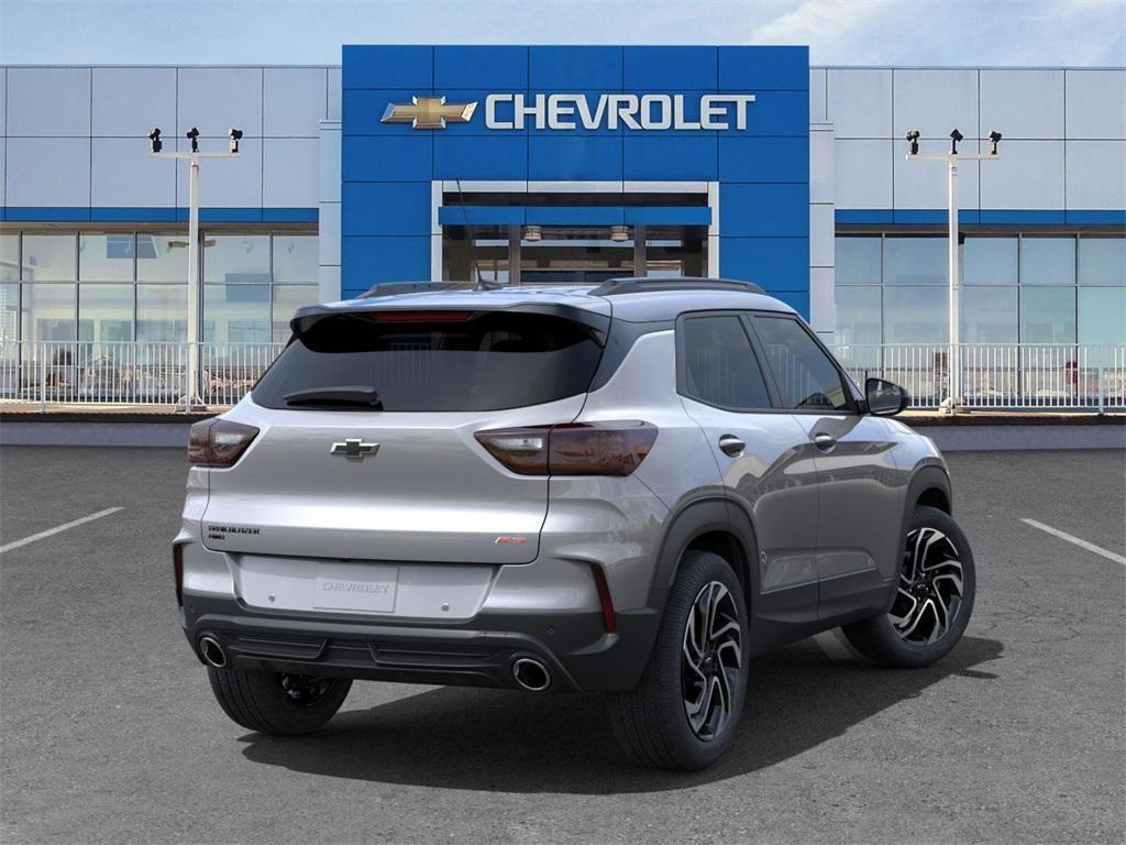 new 2025 Chevrolet TrailBlazer car, priced at $32,784