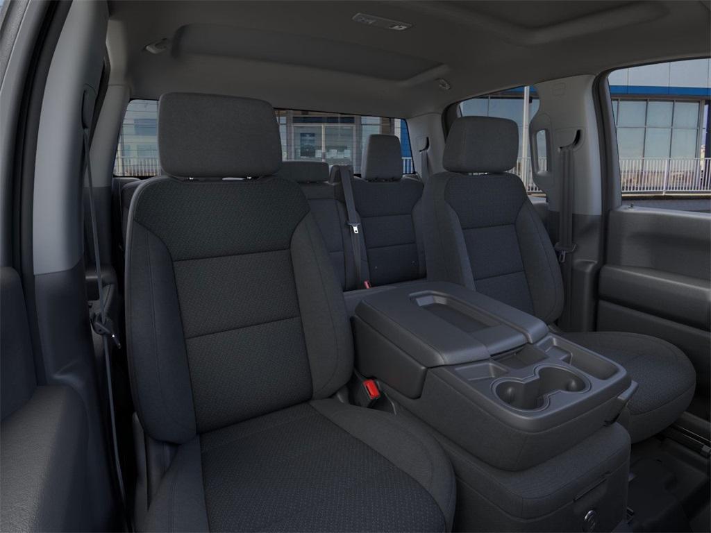 new 2025 Chevrolet Silverado 1500 car, priced at $42,894