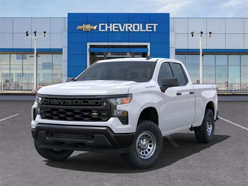 new 2025 Chevrolet Silverado 1500 car, priced at $42,894