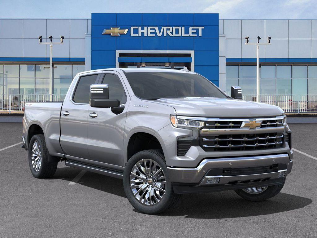 new 2025 Chevrolet Silverado 1500 car, priced at $63,155