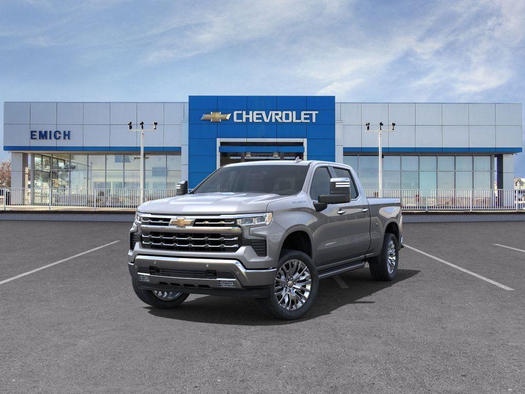 new 2025 Chevrolet Silverado 1500 car, priced at $63,155
