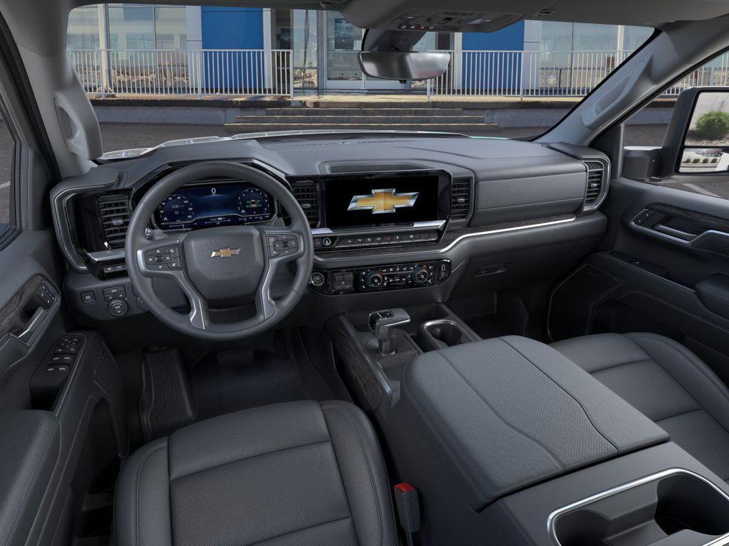 new 2025 Chevrolet Silverado 1500 car, priced at $63,155