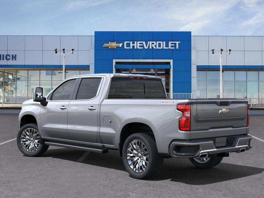new 2025 Chevrolet Silverado 1500 car, priced at $63,155