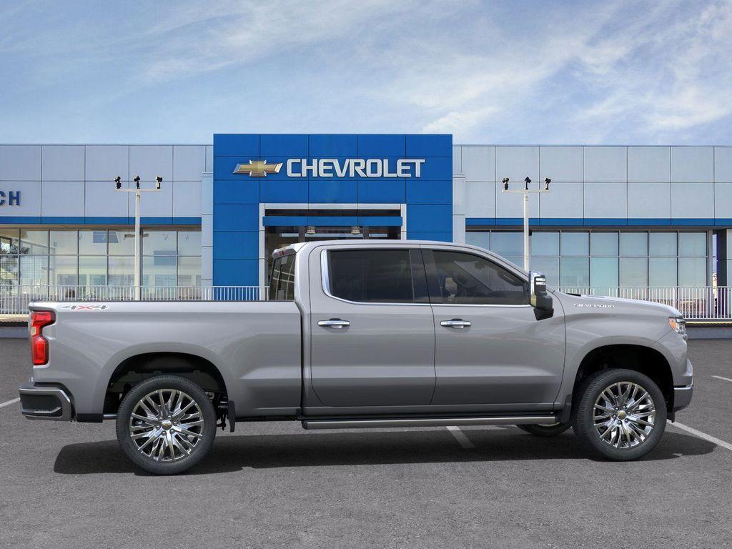 new 2025 Chevrolet Silverado 1500 car, priced at $63,155