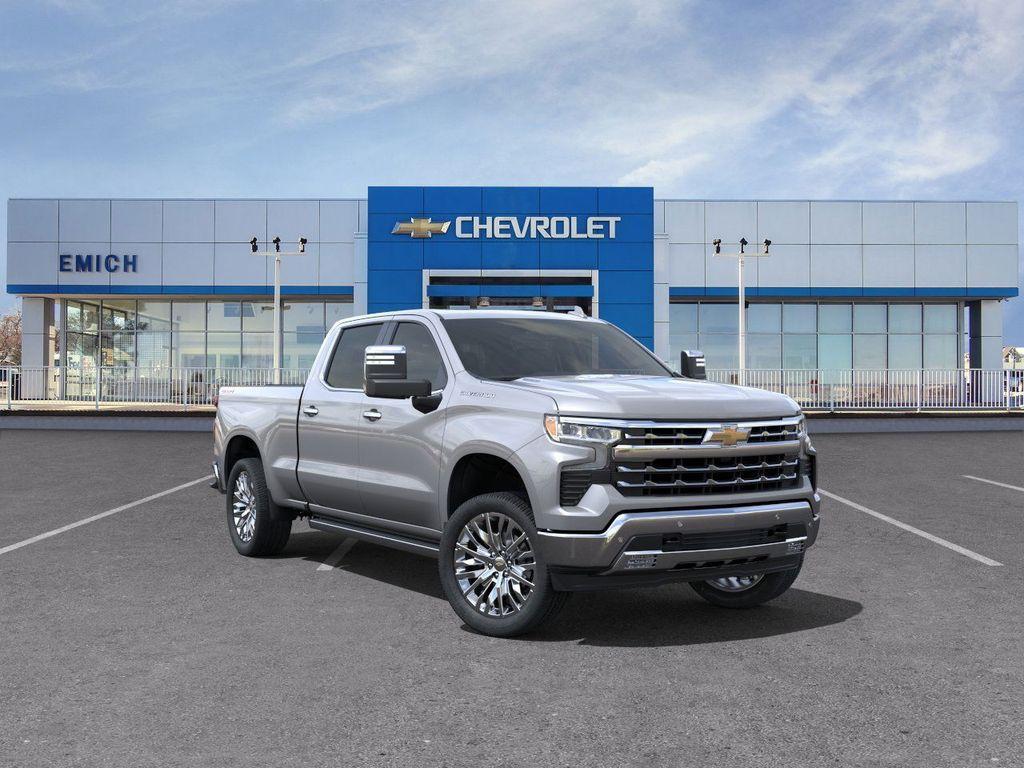 new 2025 Chevrolet Silverado 1500 car, priced at $63,155