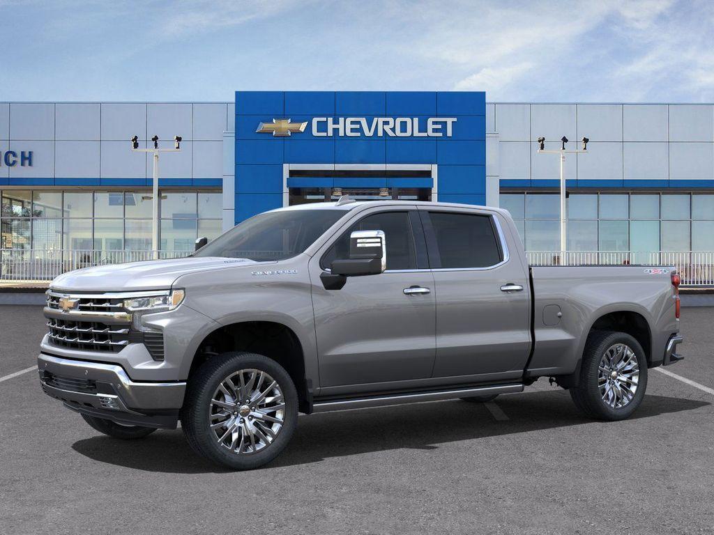 new 2025 Chevrolet Silverado 1500 car, priced at $63,155