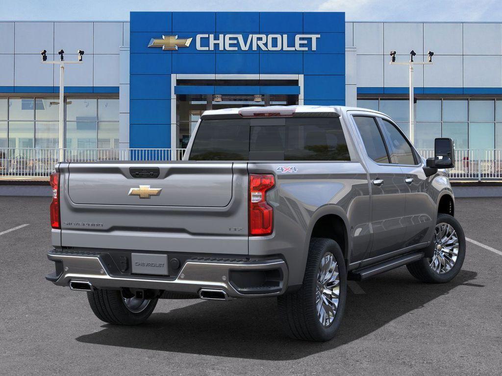 new 2025 Chevrolet Silverado 1500 car, priced at $63,155