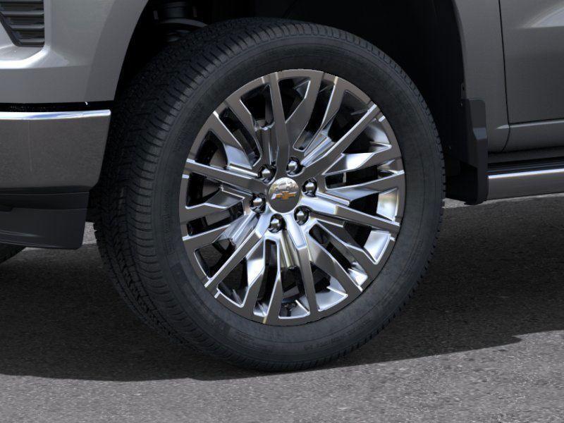 new 2025 Chevrolet Silverado 1500 car, priced at $63,155