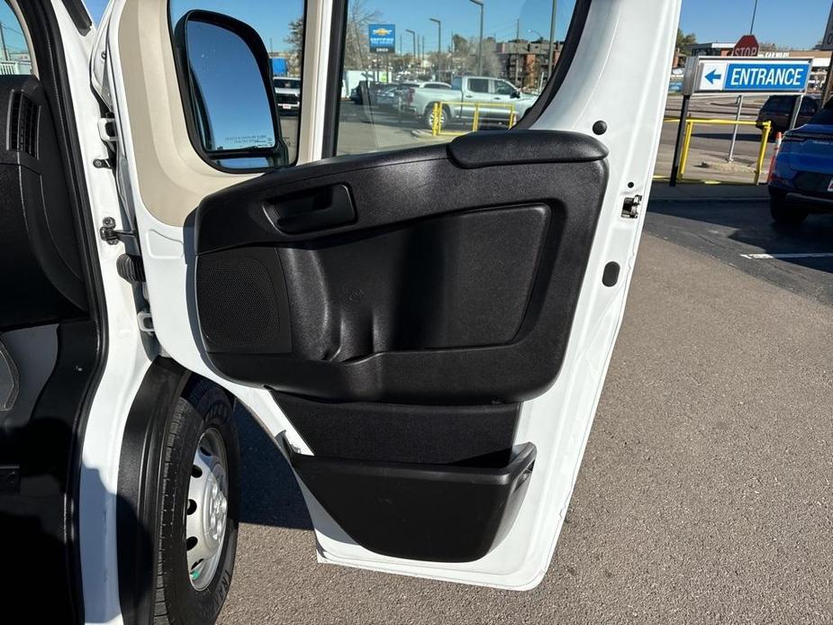 used 2022 Ram ProMaster 2500 car, priced at $33,499