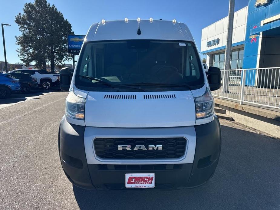 used 2022 Ram ProMaster 2500 car, priced at $33,499