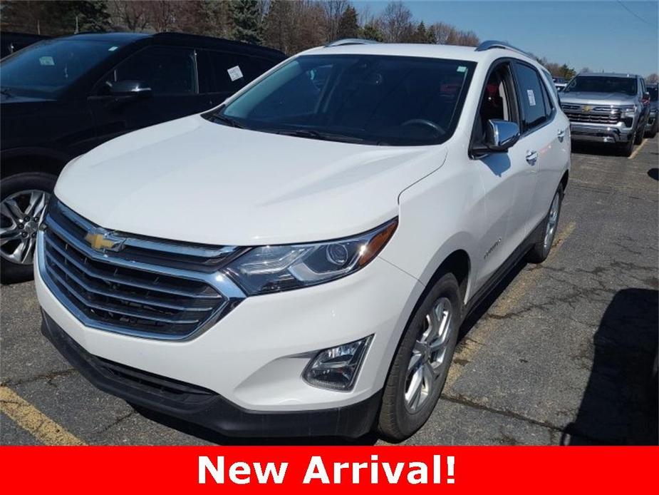 used 2021 Chevrolet Equinox car, priced at $27,699