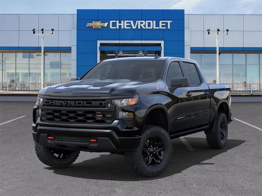 new 2025 Chevrolet Silverado 1500 car, priced at $48,334