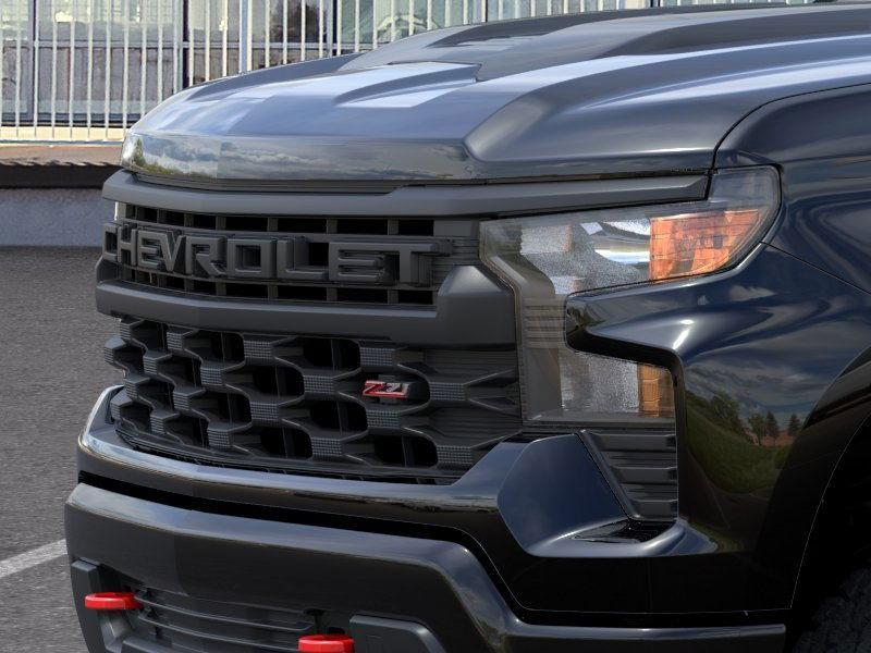 new 2025 Chevrolet Silverado 1500 car, priced at $48,334