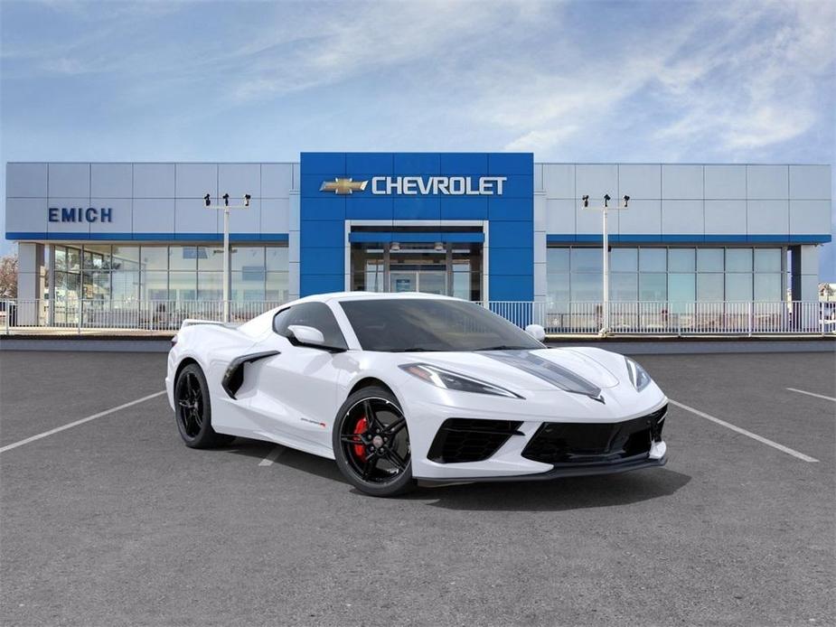 new 2024 Chevrolet Corvette car, priced at $89,634