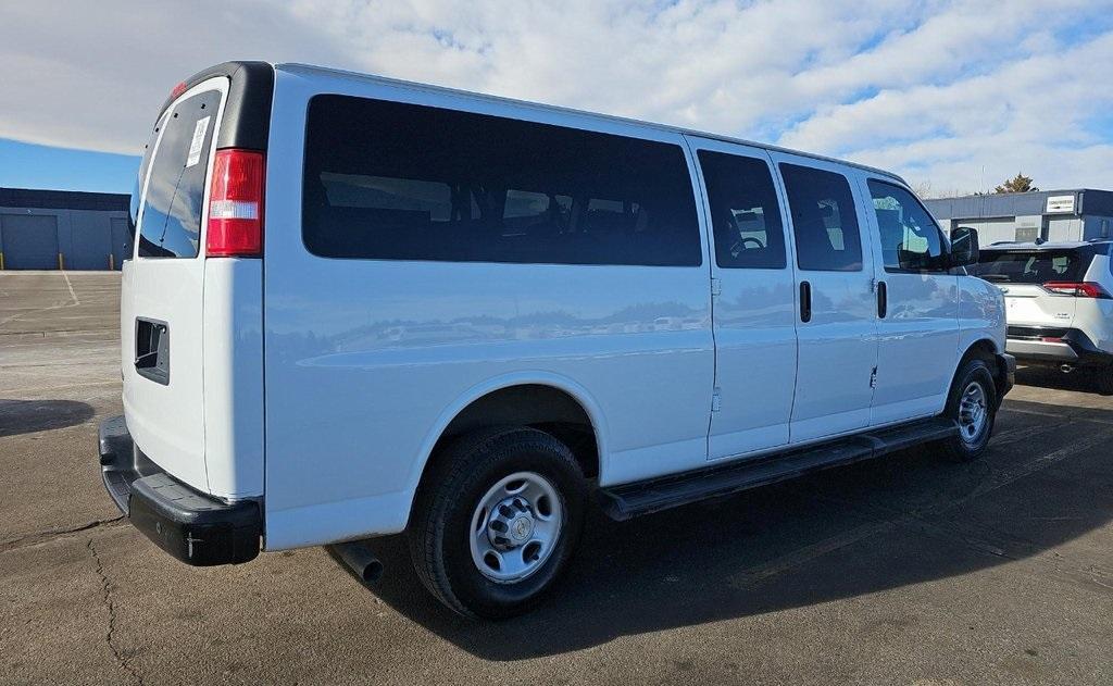 used 2022 Chevrolet Express 3500 car, priced at $36,699