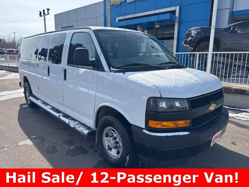 used 2022 Chevrolet Express 3500 car, priced at $34,999