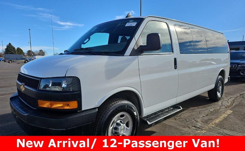 used 2022 Chevrolet Express 3500 car, priced at $36,699