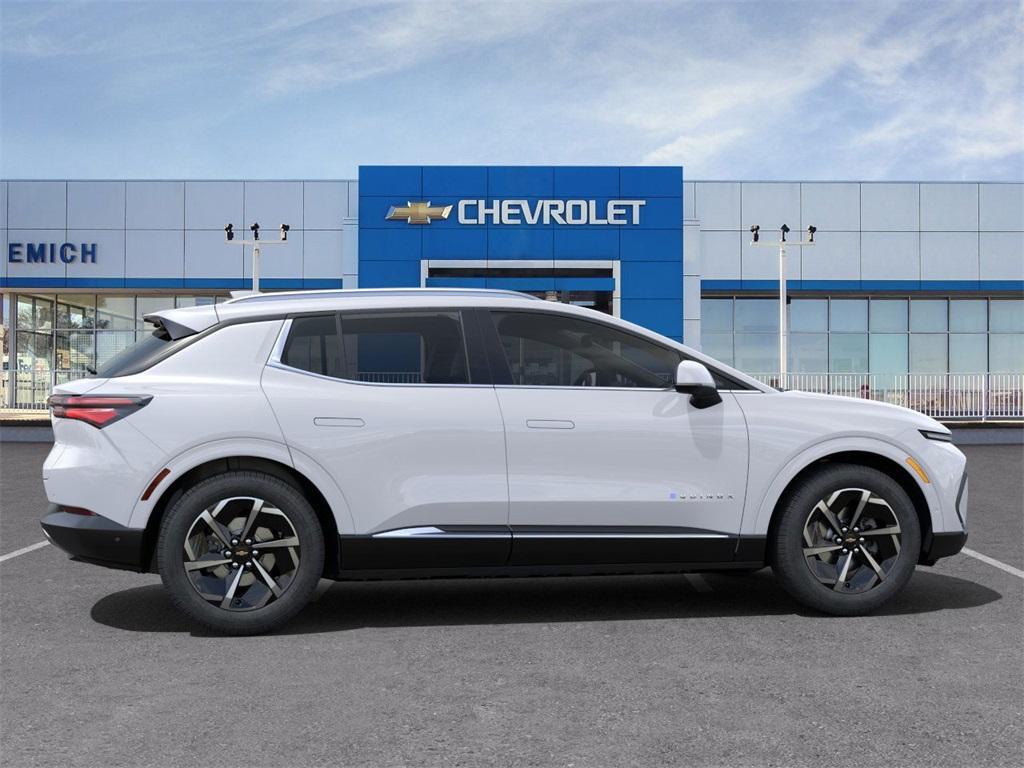 new 2025 Chevrolet Equinox EV car, priced at $47,489