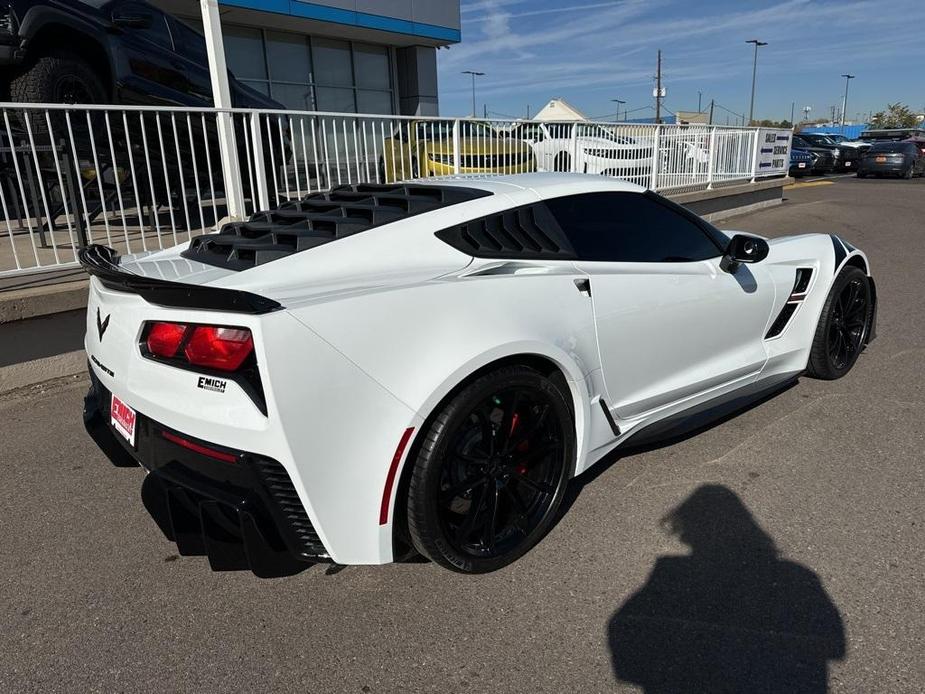 used 2017 Chevrolet Corvette car, priced at $51,699