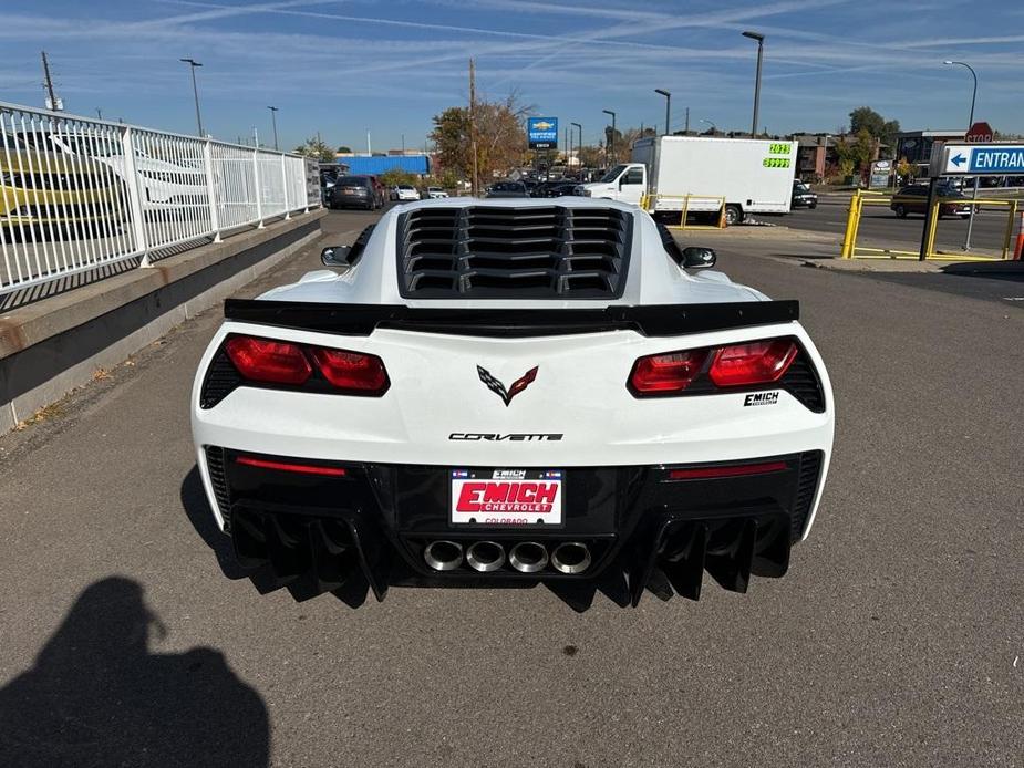 used 2017 Chevrolet Corvette car, priced at $51,699