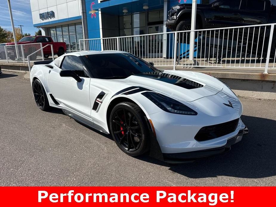 used 2017 Chevrolet Corvette car, priced at $51,699