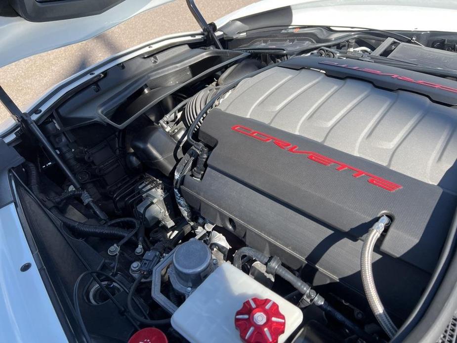 used 2017 Chevrolet Corvette car, priced at $51,699