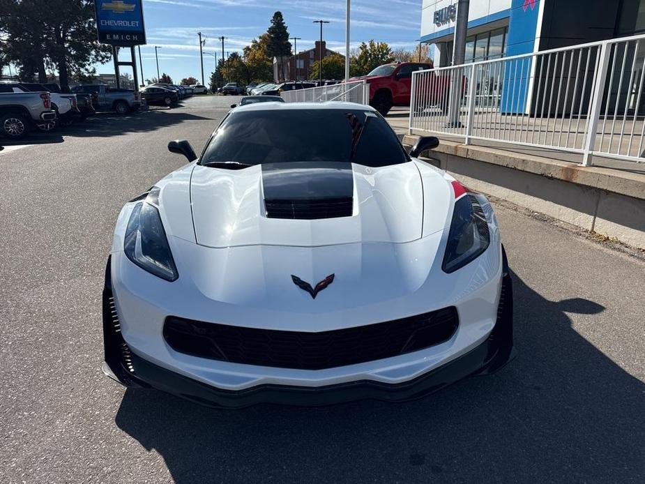 used 2017 Chevrolet Corvette car, priced at $51,699