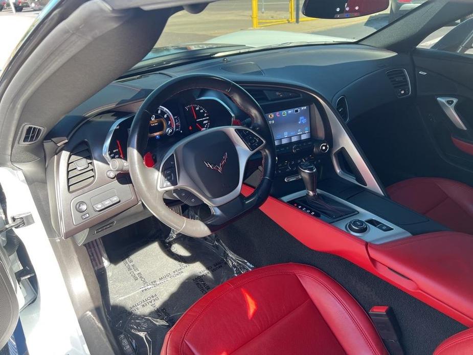 used 2017 Chevrolet Corvette car, priced at $51,699