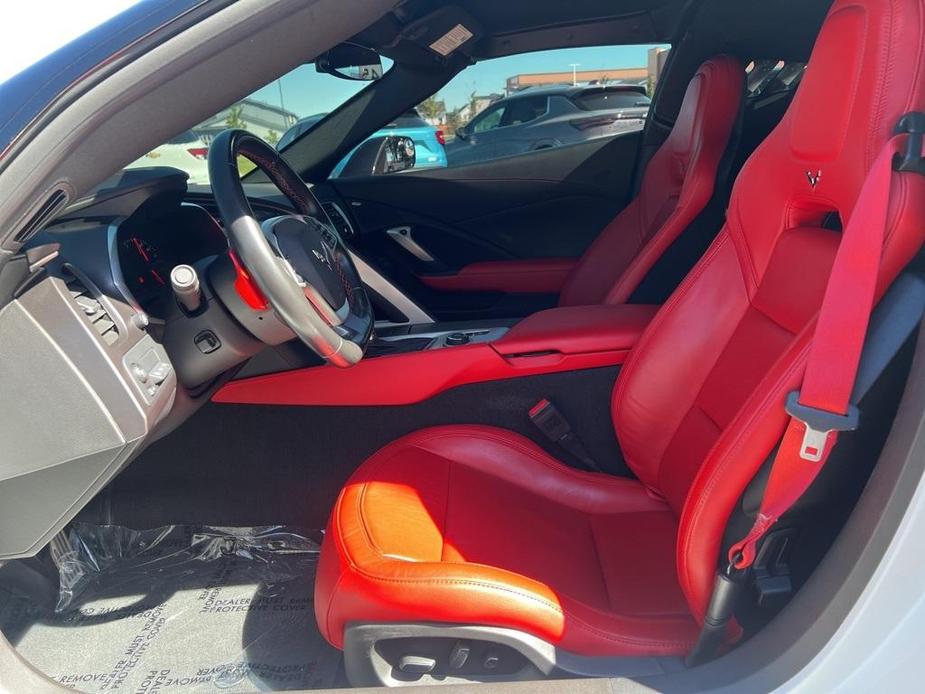 used 2017 Chevrolet Corvette car, priced at $51,699