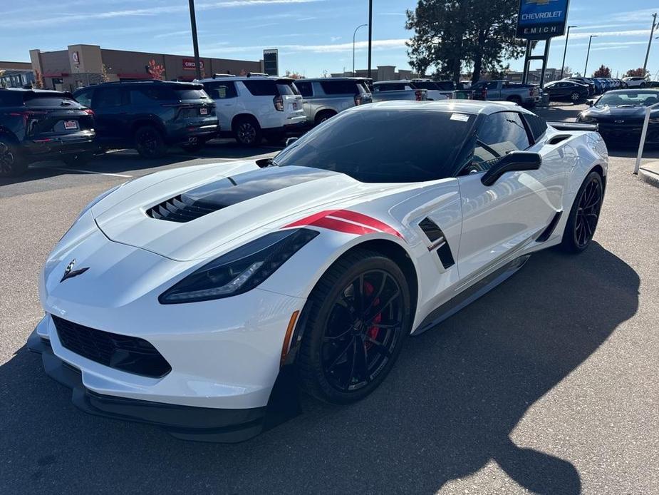 used 2017 Chevrolet Corvette car, priced at $51,699