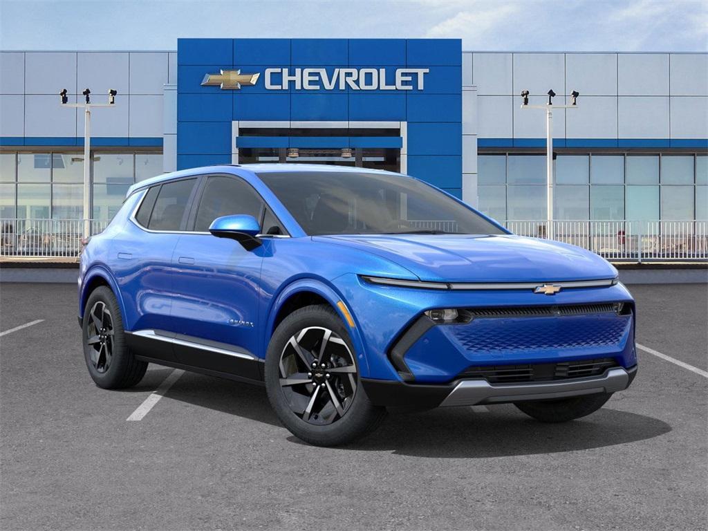 new 2025 Chevrolet Equinox EV car, priced at $39,189