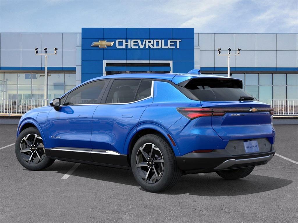 new 2025 Chevrolet Equinox EV car, priced at $39,189
