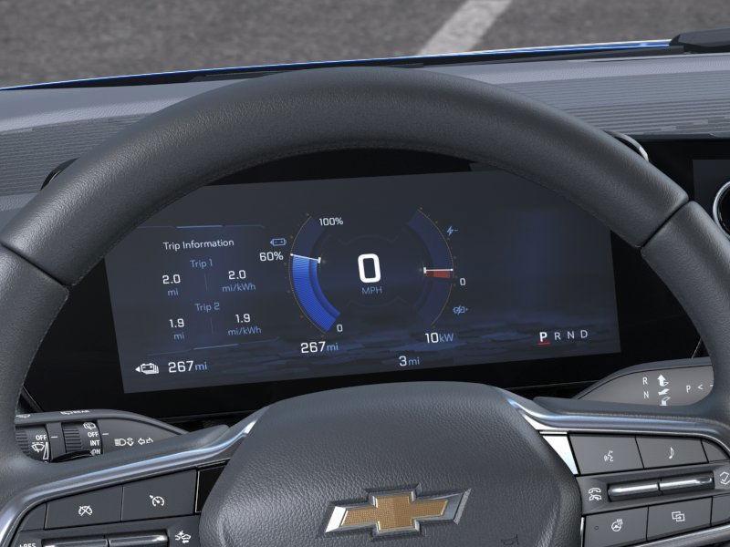 new 2025 Chevrolet Equinox EV car, priced at $39,189
