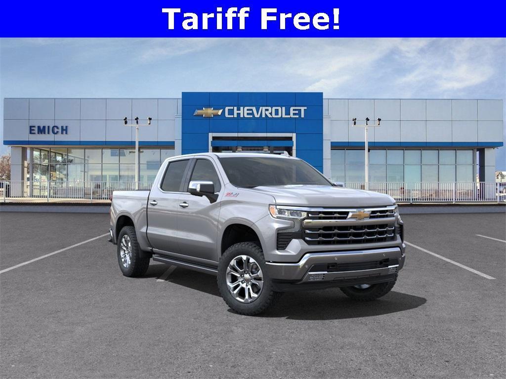 new 2025 Chevrolet Silverado 1500 car, priced at $63,635