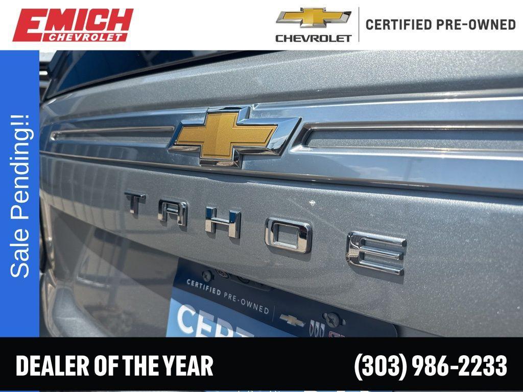 used 2024 Chevrolet Tahoe car, priced at $68,999