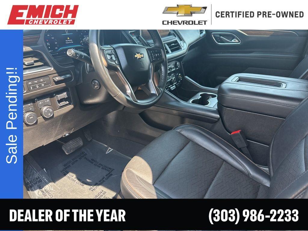 used 2024 Chevrolet Tahoe car, priced at $68,999