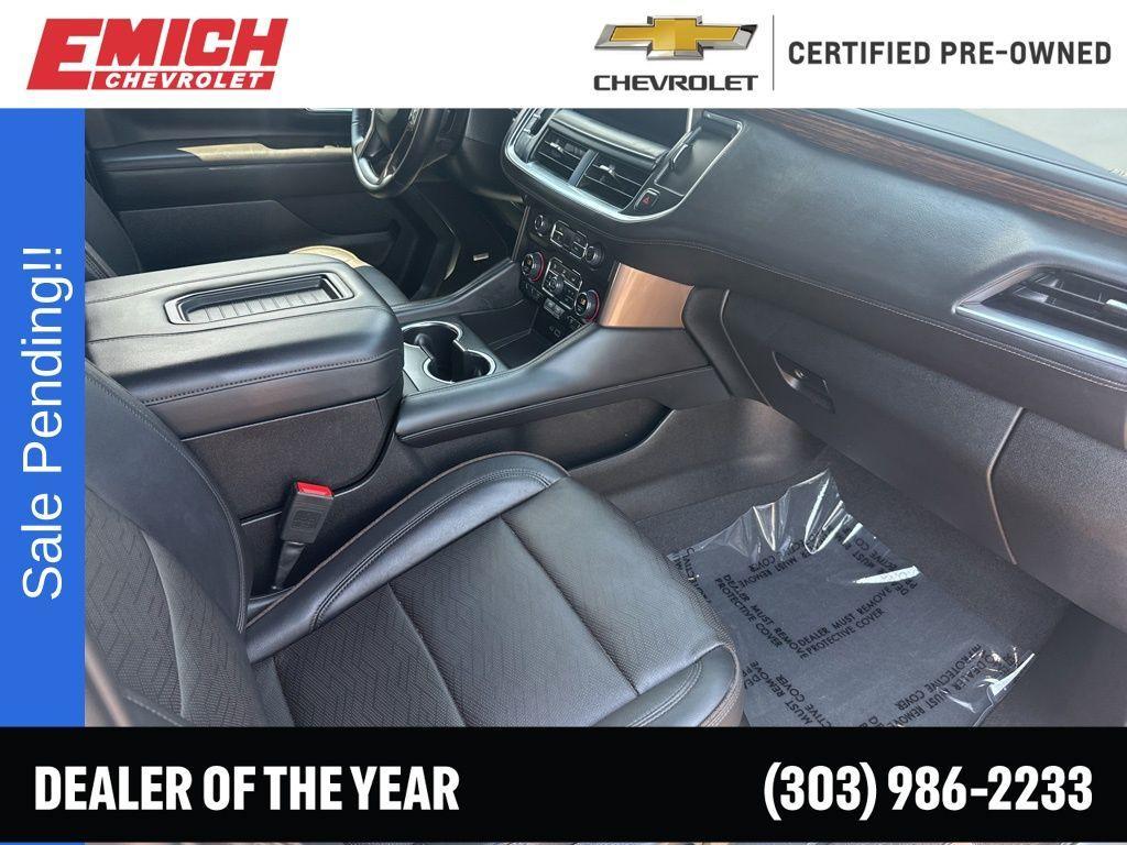 used 2024 Chevrolet Tahoe car, priced at $68,999