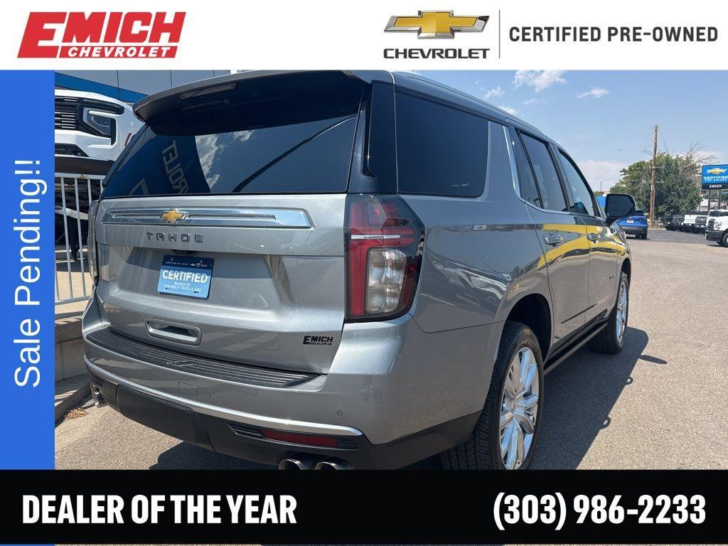 used 2024 Chevrolet Tahoe car, priced at $68,999