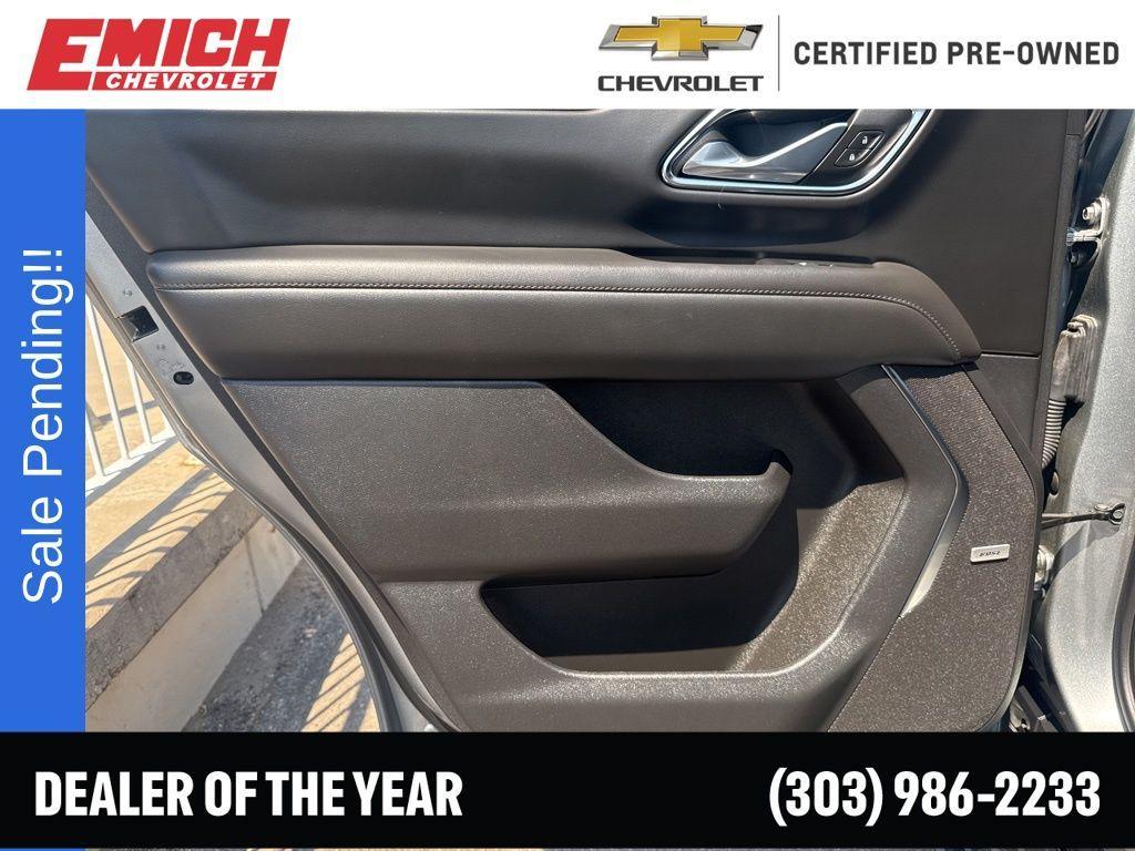 used 2024 Chevrolet Tahoe car, priced at $68,999