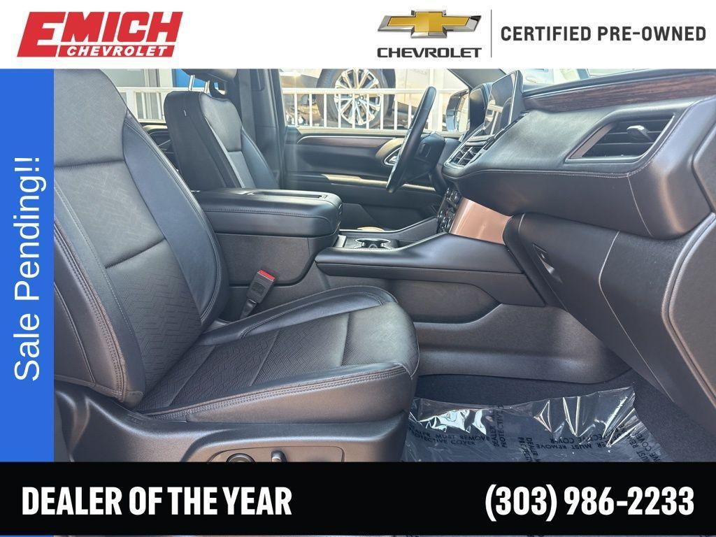 used 2024 Chevrolet Tahoe car, priced at $68,999