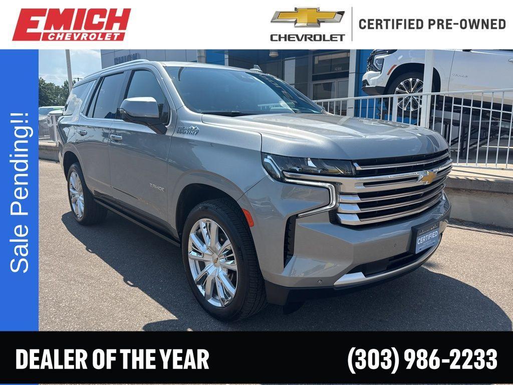used 2024 Chevrolet Tahoe car, priced at $68,999
