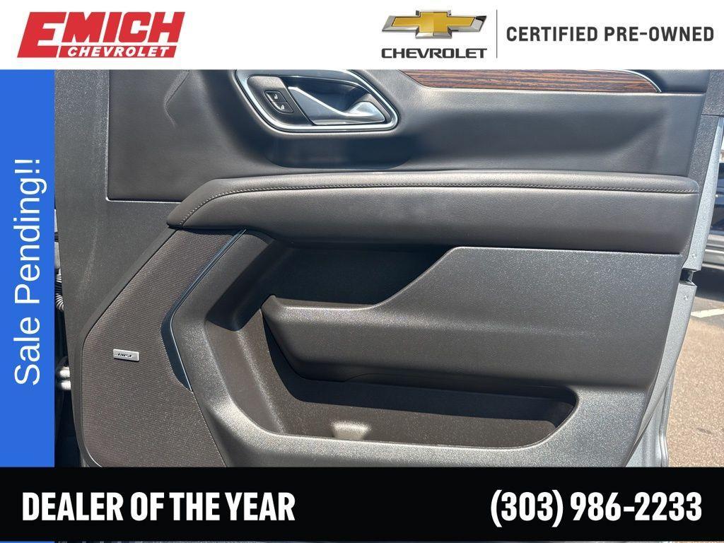 used 2024 Chevrolet Tahoe car, priced at $68,999