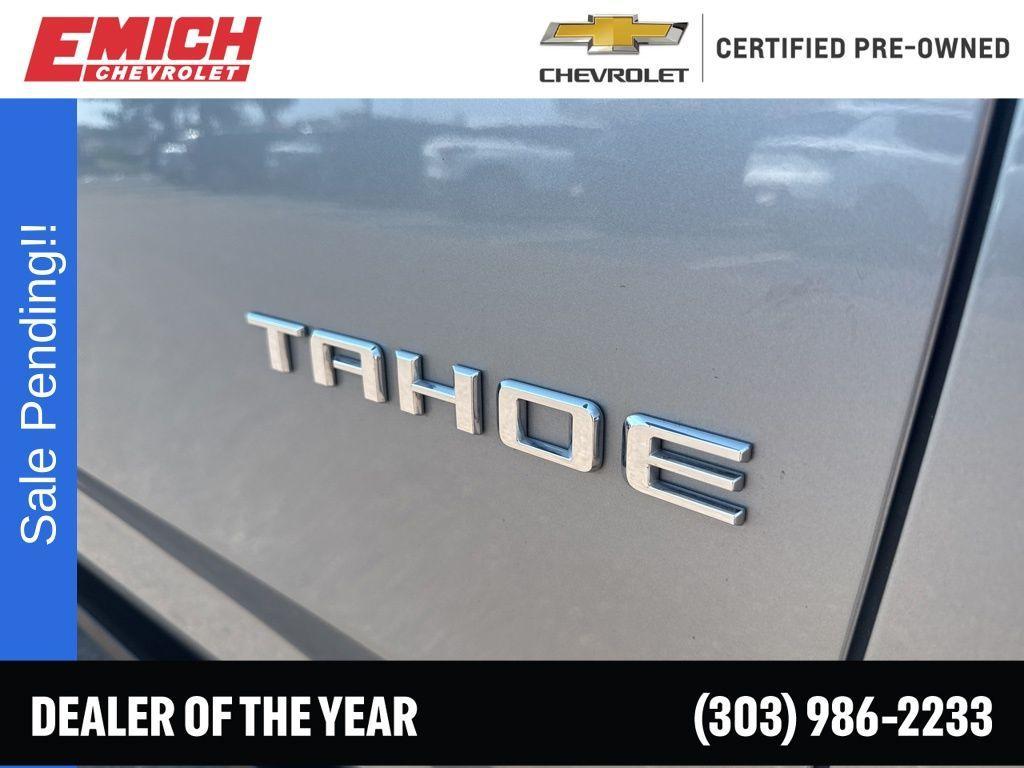 used 2024 Chevrolet Tahoe car, priced at $68,999