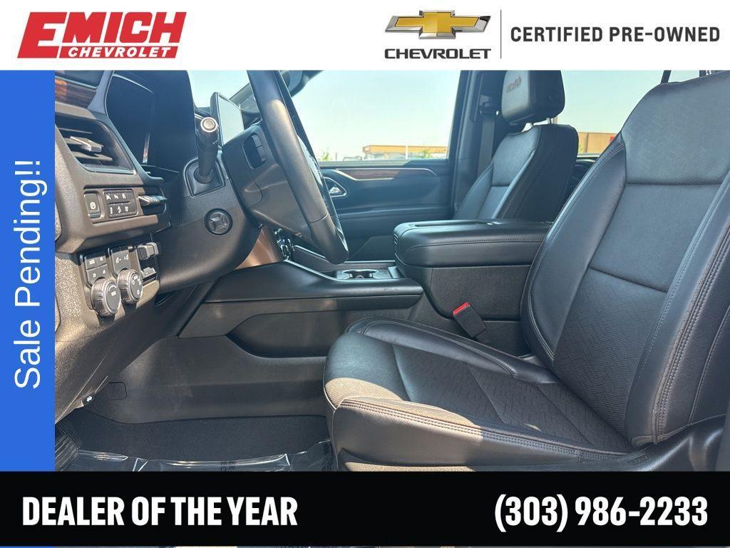 used 2024 Chevrolet Tahoe car, priced at $68,999